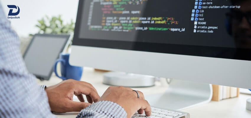 Key steps in the software development process