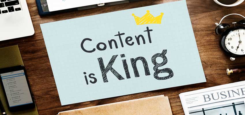 How does content marketing for manufacturing companies work?