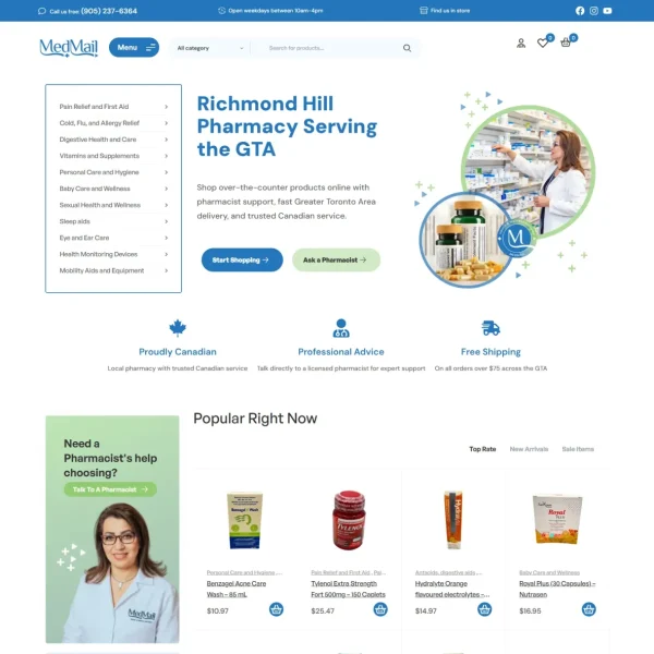 Pharmacy E-commerce